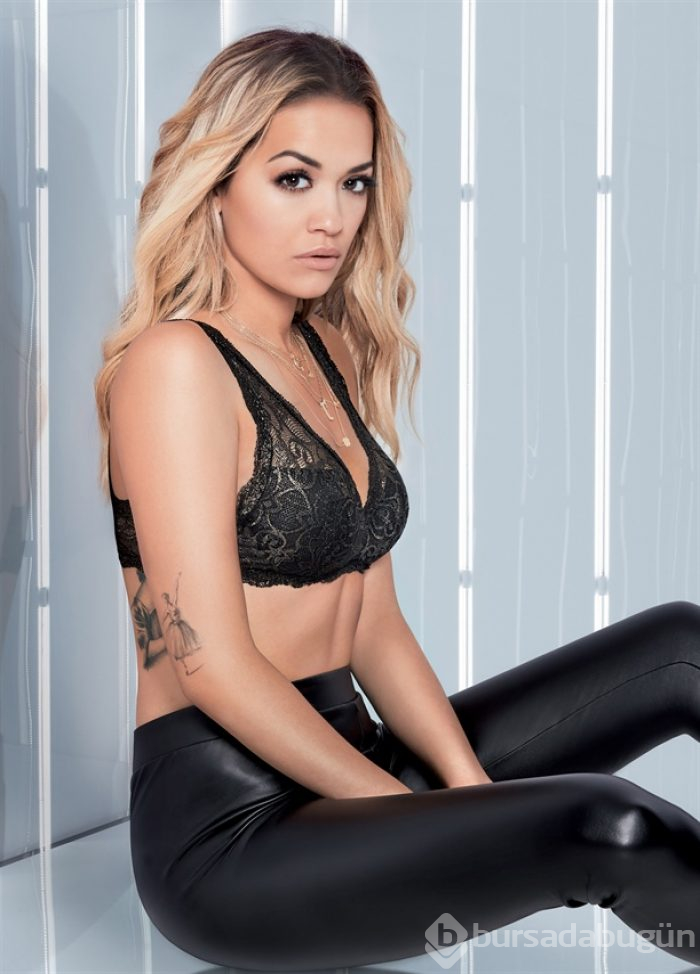 Rita Ora'dan cesur paylaşım