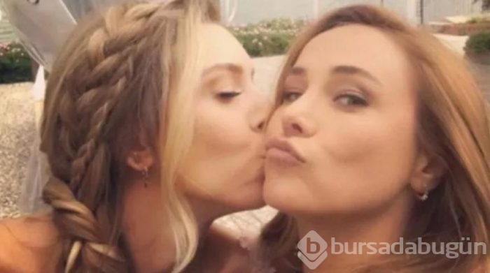Burçin Terzioğlu'ndan Sinem Kobal'a 'Arkadaş' şarkılı kutlama