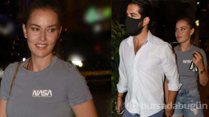 Fahriye Evcen: Burak harika bir baba