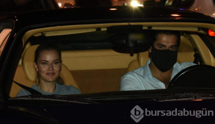 Fahriye Evcen: Burak harika bir baba