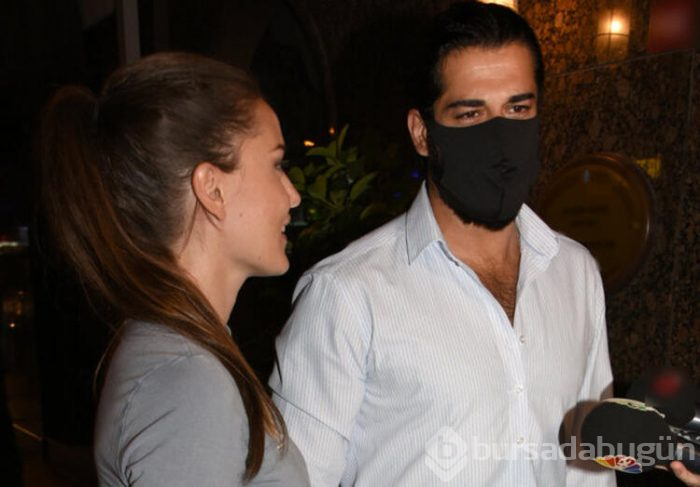 Fahriye Evcen: Burak harika bir baba