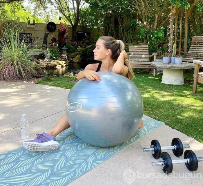 Neslişah Alkoçlar eridi... 1 yılda 23 kilo verdi!