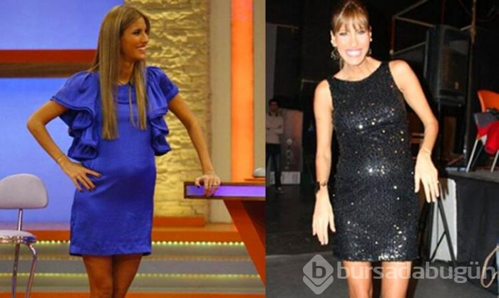 Neslişah Alkoçlar eridi... 1 yılda 23 kilo verdi!