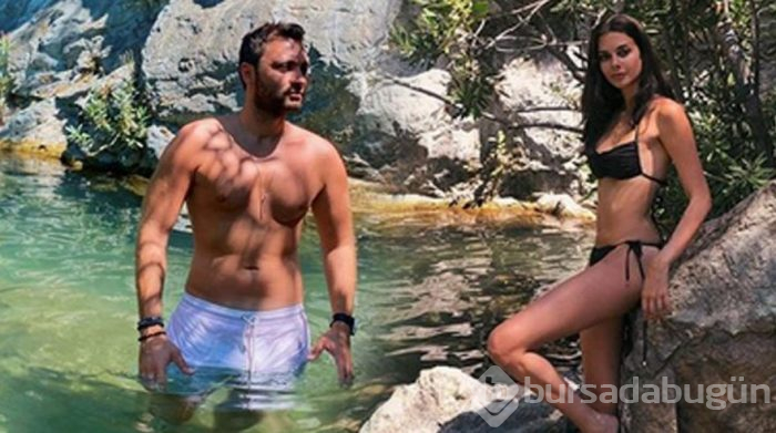 Deren Talu ve Baran Tınaz aynı yerde tatil yapıyor
