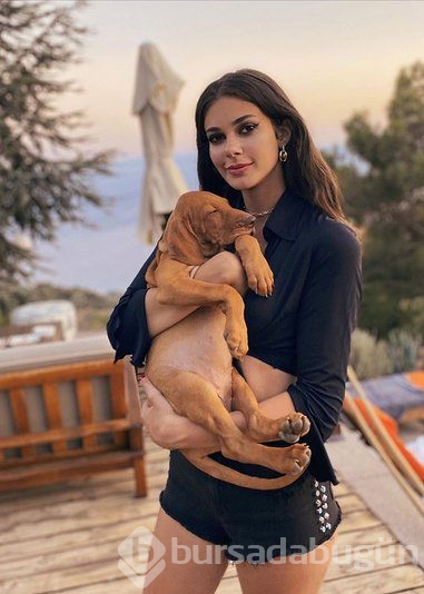 Deren Talu ve Baran Tınaz aynı yerde tatil yapıyor
