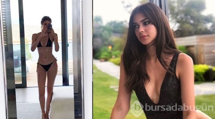 Deren Talu ve Baran Tınaz aynı yerde tatil yapıyor
