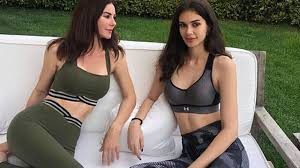 Deren Talu ve Baran Tınaz aynı yerde tatil yapıyor
