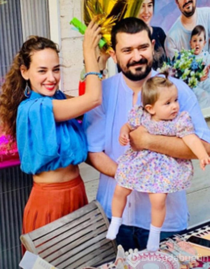 Seda Bakan'ın kızı Leyla bir yaşına bastı!