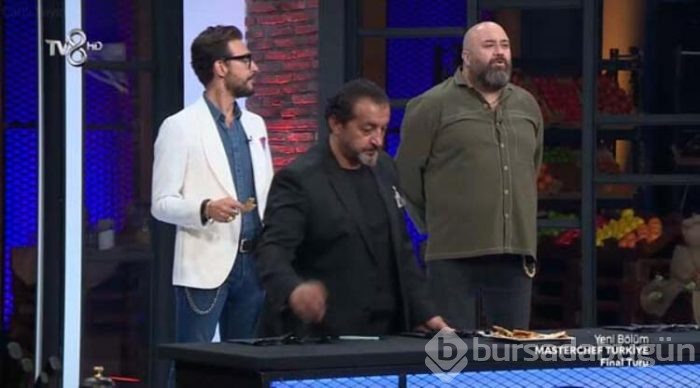 Masterchef'e damga vuran an! 'Bence çık git'