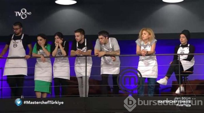 Masterchef'e damga vuran an! 'Bence çık git'