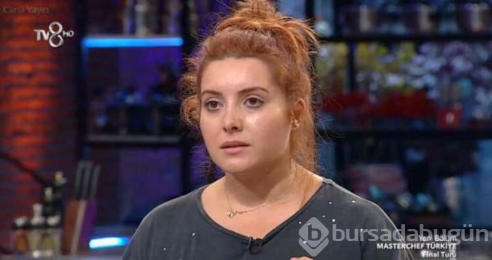 Masterchef'e damga vuran an! 'Bence çık git'