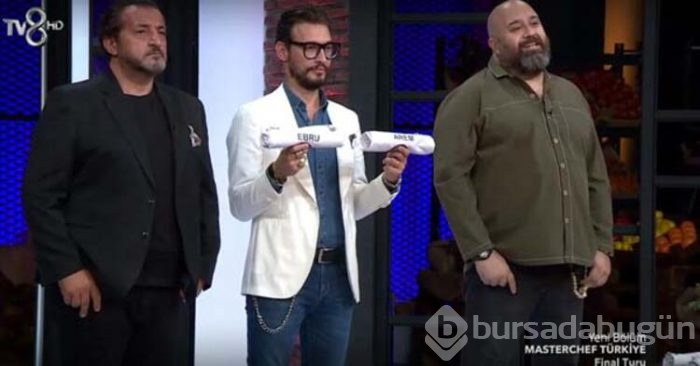 Masterchef'e damga vuran an! 'Bence çık git'