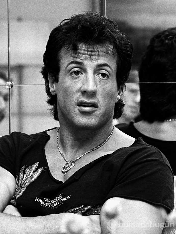 Sylvester Stallone ailesiyle tatilde
