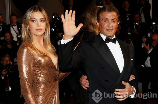 Sylvester Stallone ailesiyle tatilde
