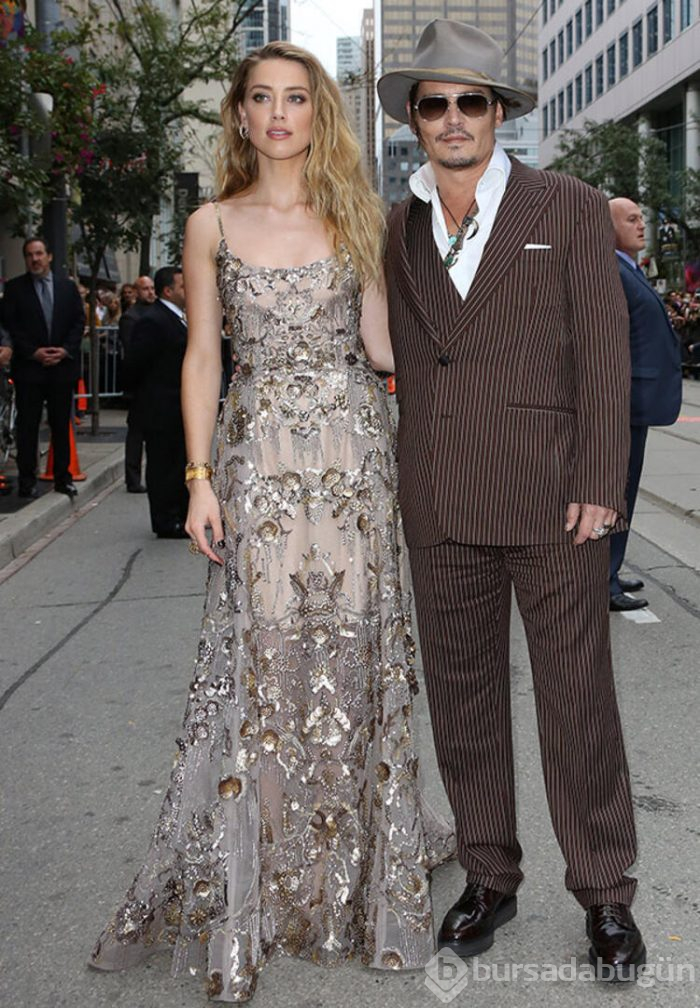 Amber Heard, İstanbul'a hayran kaldı
