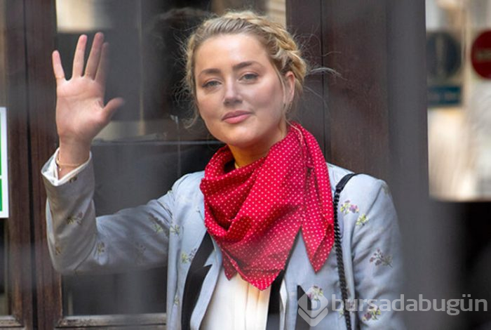 Amber Heard, İstanbul'a hayran kaldı
