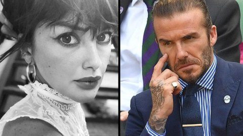 İlkin Tüfekçi'den David Beckham paylaşımı
