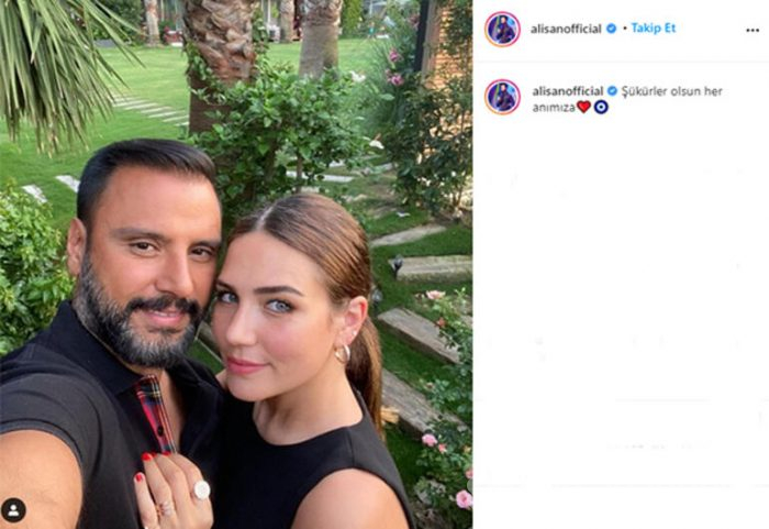 Alişan'dan mutlu aile pozu: En güzel fotoğraf
