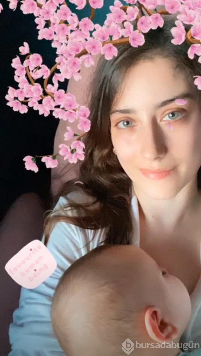 Hazal Kaya oğlu Fikret Ali'yle setlere döndü
