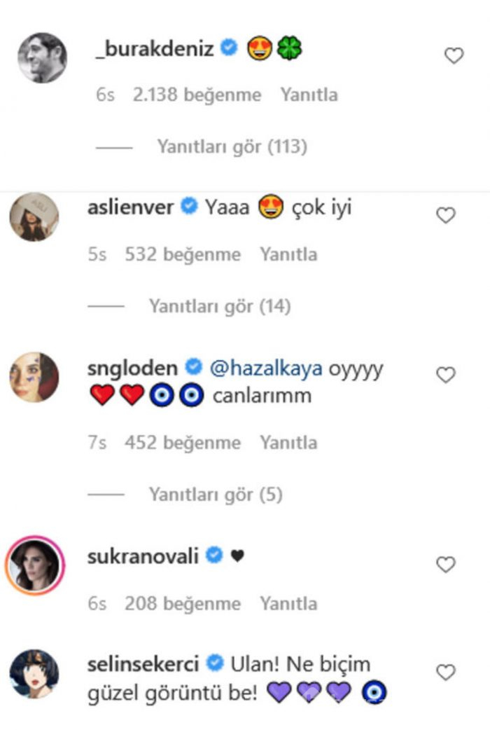 Hazal Kaya oğlu Fikret Ali'yle setlere döndü