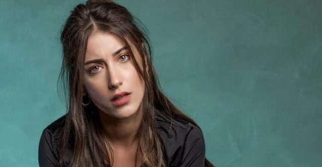 Hazal Kaya oğlu Fikret Ali'yle setlere döndü
