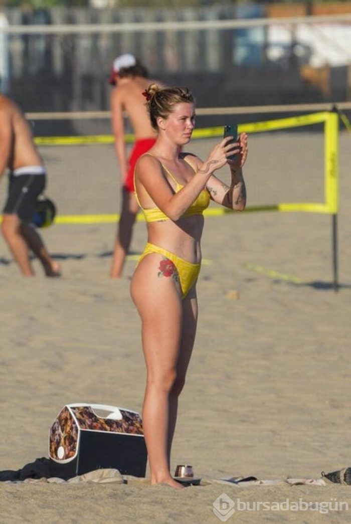 Ireland Baldwin sevgilisinin fotoğraflarını çekti