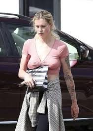 Ireland Baldwin sevgilisinin fotoğraflarını çekti