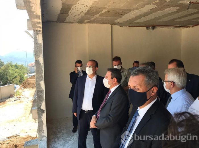 Bursa Nilüfer'de orman yangını