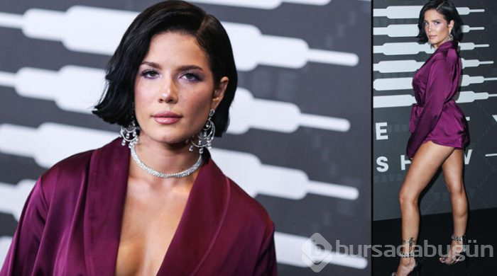 Ünlü şarkıcı Halsey, yüzde 11 Türk çıktı, baklava yapmayı öğreniyor