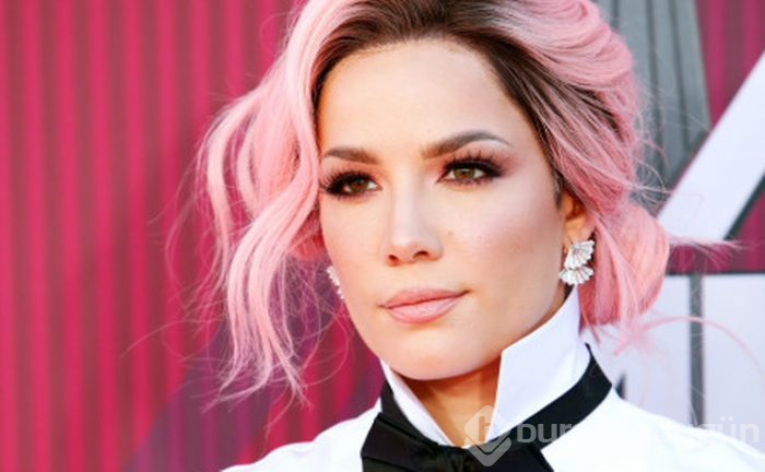 Ünlü şarkıcı Halsey, yüzde 11 Türk çıktı, baklava yapmayı öğreniyor