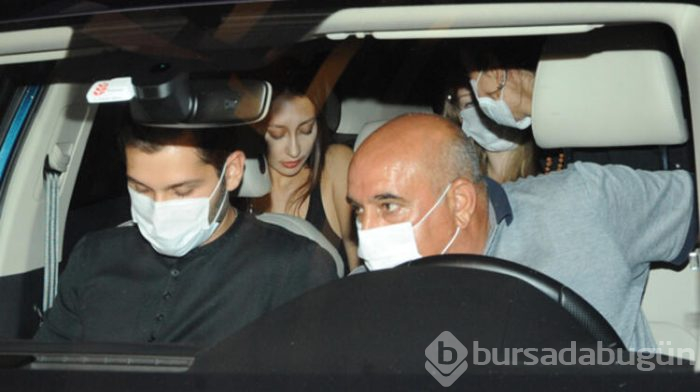 Kerim Sabancı gecelerde!