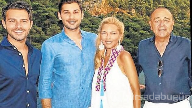 Kerim Sabancı gecelerde!