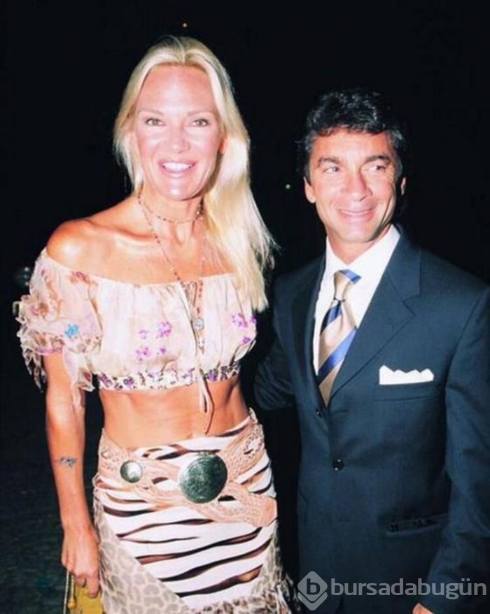 Bettina Machler tatilde! 61 yaş atlayışı...