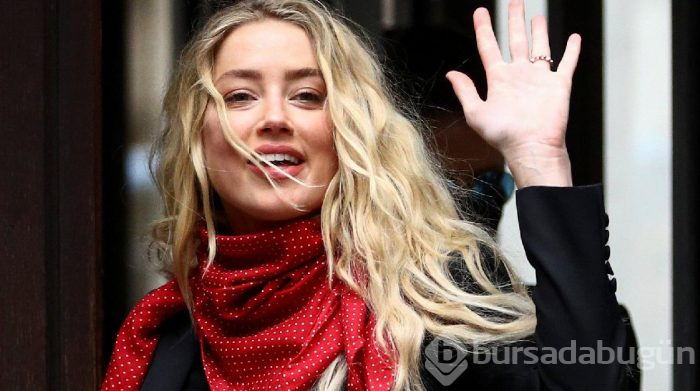 Ünlü oyuncu Amber Heard'ün Ayasofya pozu