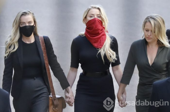 Ünlü oyuncu Amber Heard'ün Ayasofya pozu