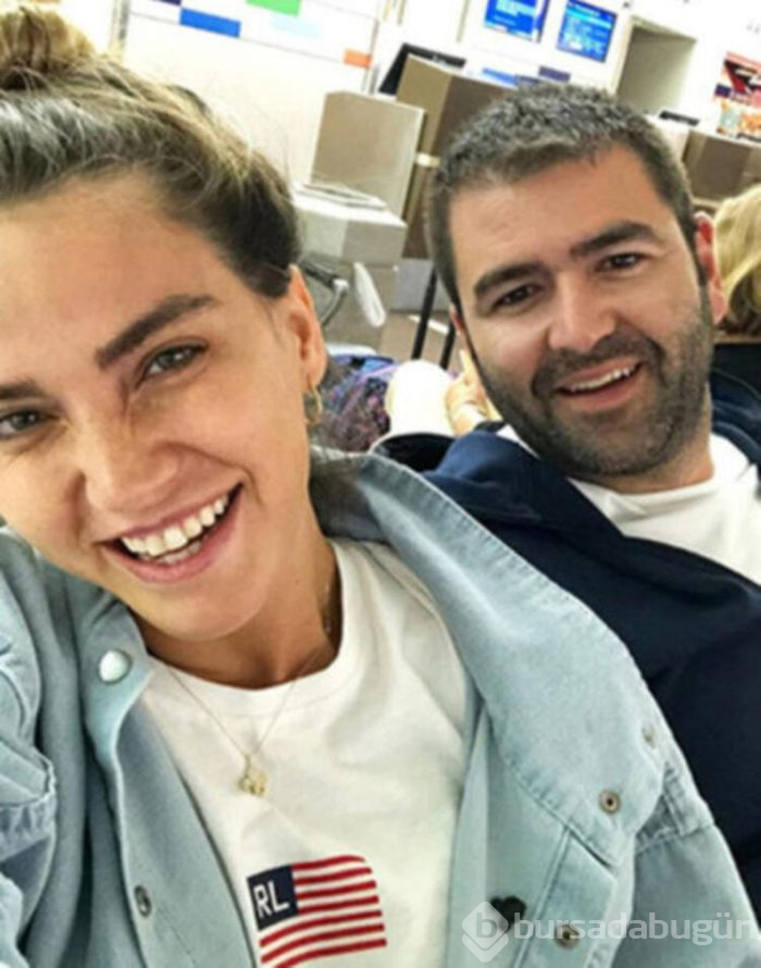 Ceyda Ateş'ten eşine: İlk defa bir 'baba' olarak yeni yaşına adım atıyorsun!
