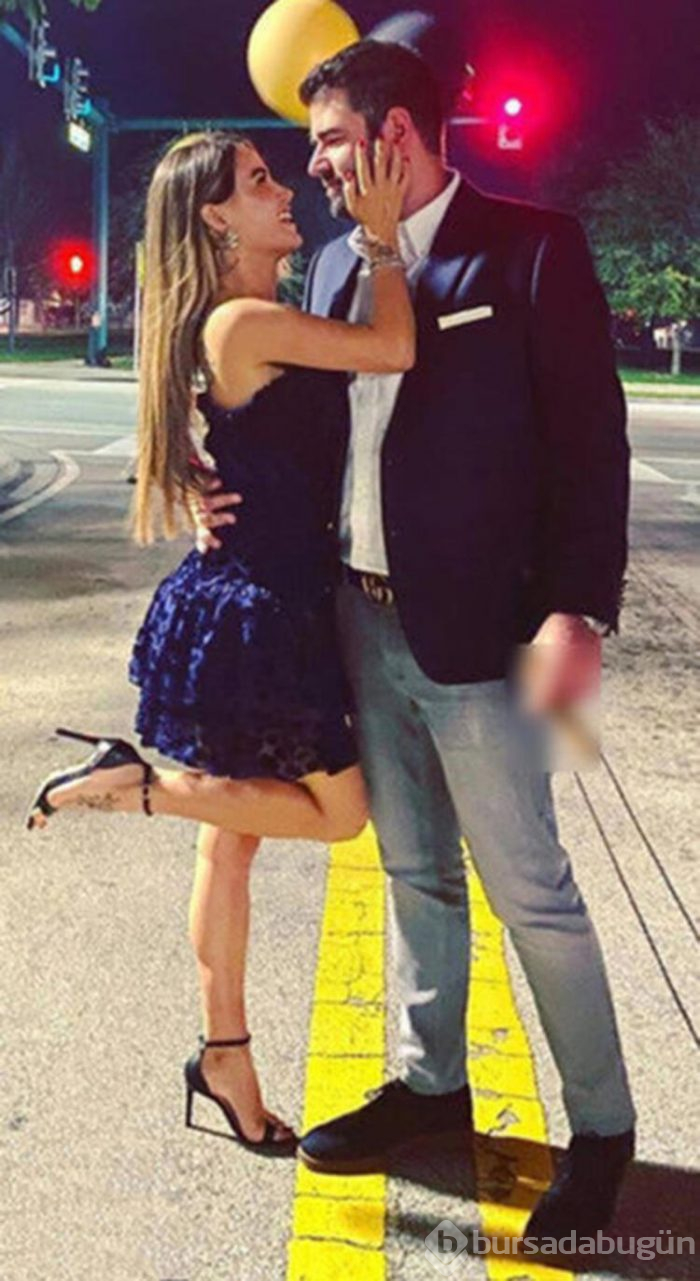 Ceyda Ateş'ten eşine: İlk defa bir 'baba' olarak yeni yaşına adım atıyorsun!
