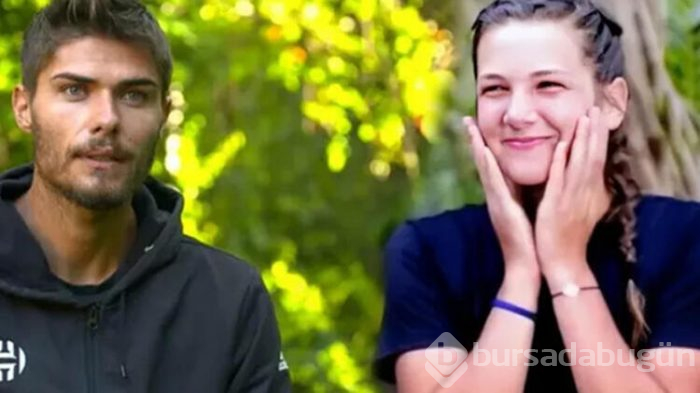 Survivor yarışmacıları Barış ve Nisa aşk mı yaşıyor?