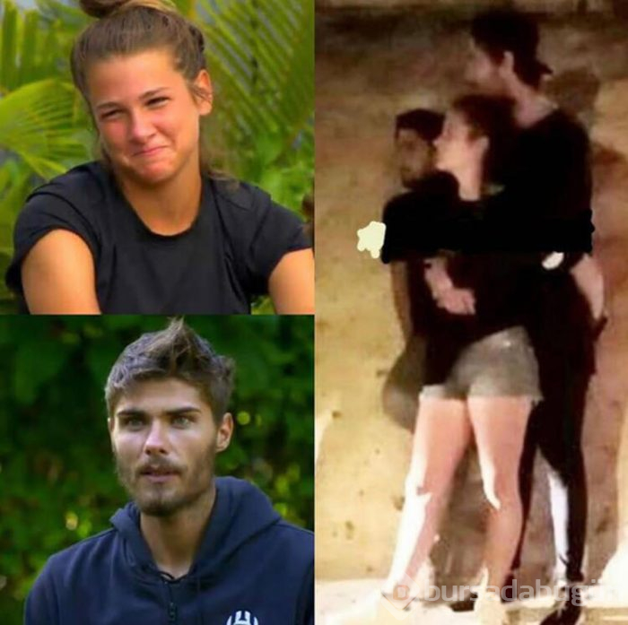 Survivor yarışmacıları Barış ve Nisa aşk mı yaşıyor?