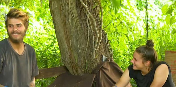 Survivor yarışmacıları Barış ve Nisa aşk mı yaşıyor?