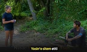 Survivor yarışmacıları Barış ve Nisa aşk mı yaşıyor?