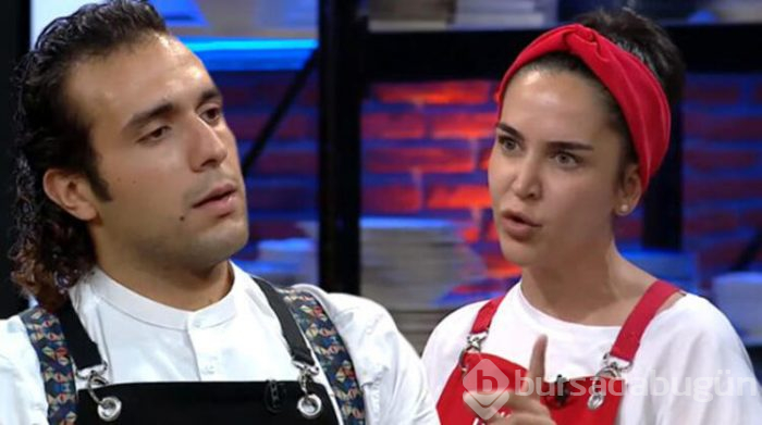MasterChef'te Duygu ve Barbaros arasında tansiyon yükseldi
