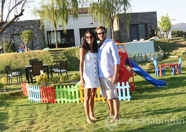 Beyza Şekerci'den tatil pozu!