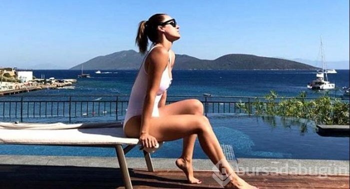 İrem Sak scooter'dan vazgeçmiyor!