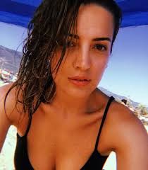 İrem Sak scooter'dan vazgeçmiyor!