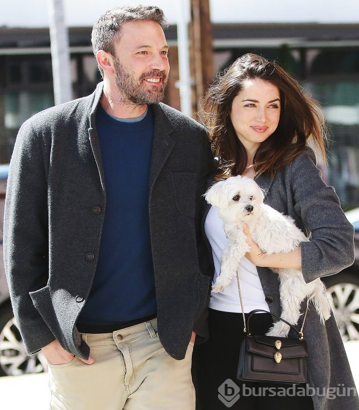 Ben Affleck yeni yaşını böyle kutladı