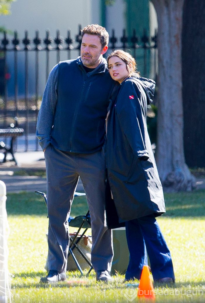 Ben Affleck yeni yaşını böyle kutladı