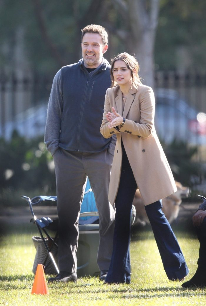 Ben Affleck yeni yaşını böyle kutladı