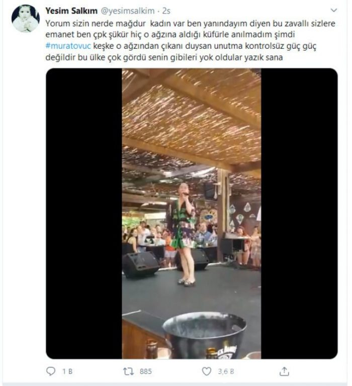 Yeşim Salkım'dan, Murat Övüç'e 1 liralık manevi tazminat davası
