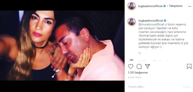 Yeşim Salkım'dan, Murat Övüç'e 1 liralık manevi tazminat davası
